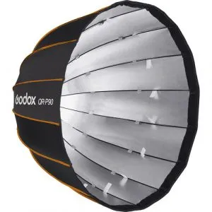 神牛 Godox QR-P90 90cm 壓管式 快裝深拋圓形柔光箱 ( Bowens卡口 ) 閃光燈/補光燈配件