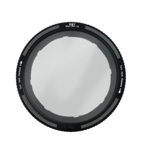 H&Y REVORING 可調口徑轉接環 連1/2 Black Mist 黑柔濾鏡 (67-82mm) 圓形濾鏡
