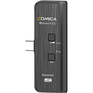 COMICA【BoomX-D RX】2.4G UC 無線咪高蜂接收器 咪高峰配件