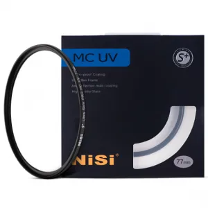 耐司 NiSi  S+ MC UV 多層鍍膜濾鏡 (72mm) 圓形濾鏡
