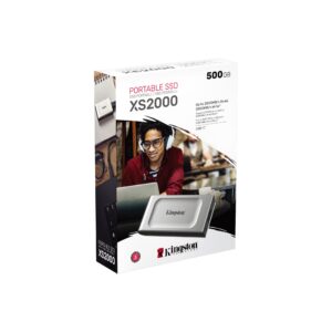 Kingston XS2000 行動固態硬碟 (500GB) 儲存裝置