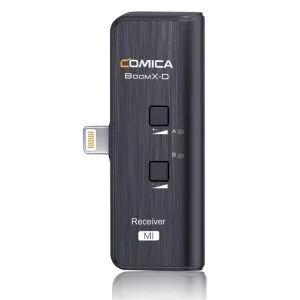 COMICA 【BoomX-D MI RX】 無線麥克風接收器 咪高峰配件