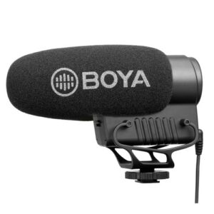 BOYA BY-BM3051S 專業級立體聲/單聲道咪高峰 收音咪