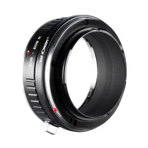 K&F Concept EOS-EOS R 塗消光漆高精度鏡頭轉接環 (Canon EF 鏡頭轉 Canon R 相機) 無觸點轉接環