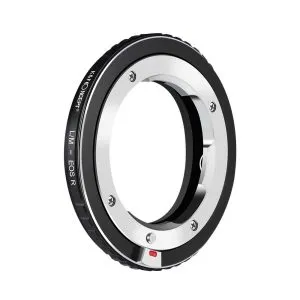 K&F Concept L/M-EOS R 塗消光漆高精度鏡頭轉接環 (Leica M 鏡頭轉 Canon R 相機) 無觸點轉接環