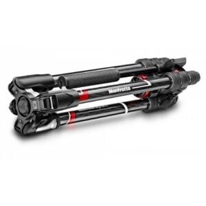 曼富圖 Manfrotto Befree Live Carbon 碳纖維反摺式攝錄三腳架套裝 三腳架