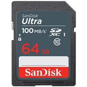 Sandisk 晟碟 SDSDUNR-064G-GN3IN Ultra SDXC 記憶卡 (64GB) SD 卡