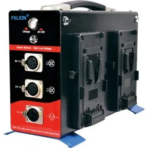Fxlion FXPL4DC48S 4 塊電池 適配器/充電器 最⼤48V 電壓 (V-mount) 充電器