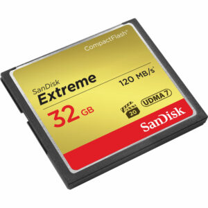 Sandisk 晟碟 SDCFXSB-032G-G46 Extreme CompactFlash 記憶卡 (32GB) 記憶卡 / 儲存裝置