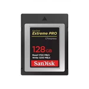 Sandisk 晟碟 SDCFE-128G-GN4IN Extreme PRO® CFEXPRESS TYPE B 記憶卡 (128GB) 記憶卡 / 儲存裝置