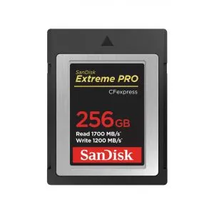 Sandisk 晟碟 SDCFE-256G-GN4IN Extreme PRO® CFEXPRESS TYPE B 記憶卡 (256GB) 記憶卡 / 儲存裝置