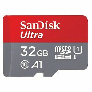 Sandisk 晟碟 SDSQUA4-032G-GN6MN Ultra MicroSD 記憶卡 (32GB) 記憶卡 / 儲存裝置