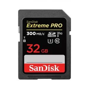 Sandisk 晟碟 SDSDXDK-032G-GN4IN Extreme PRO® SD UHS-II 記憶卡 (32GB) SD 卡