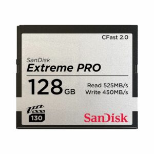 Sandisk 晟碟 SDCFSP-128G-G46D Extreme PRO CFast 2.0 記憶卡 (128GB) 記憶卡 / 儲存裝置