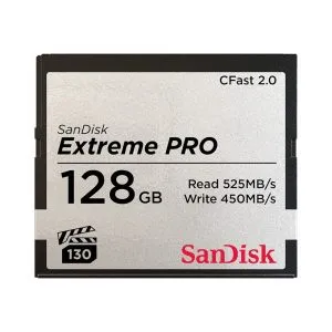 Sandisk 晟碟 SDCFSP-128G-G46D Extreme PRO CFast 2.0 記憶卡 (128GB) CFast 卡