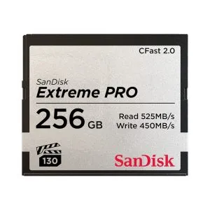 Sandisk 晟碟 SDCFSP-256G-G46D Extreme PRO CFast 2.0 記憶卡 (256GB) 記憶卡 / 儲存裝置