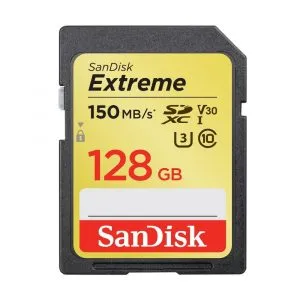 Sandisk 晟碟 SDSDXV5-128G-GNCIN Extreme SDXC UHS-I 記憶卡 (128GB) SD 卡
