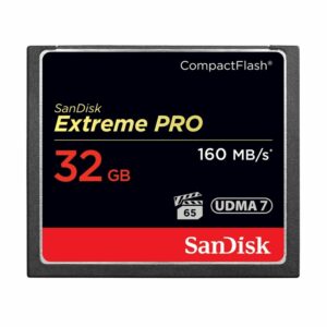 Sandisk 晟碟 SDCFXPS-032G-X46 Extreme PRO CompactFlash 記憶卡 (32GB) CompactFlash 卡