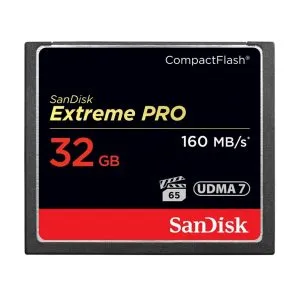 Sandisk 晟碟 SDCFXPS-032G-X46 Extreme PRO CompactFlash 記憶卡 (32GB) 記憶卡 / 儲存裝置