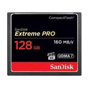 Sandisk 晟碟 SDCFXPS-128G-X48 Extreme PRO CompactFlash 記憶卡 (128GB) 記憶卡 / 儲存裝置