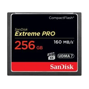 Sandisk 晟碟 SDCFXPS-256G-X49 Extreme PRO CompactFlash 記憶卡 (256GB) 記憶卡 / 儲存裝置