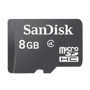 Sandisk 晟碟 SDSDQM-8196-B35 Flash MicroSD Class 4 記憶卡 (8GB) Micro SD 卡