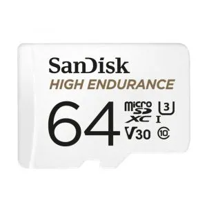 Sandisk 晟碟 SDSQQNR-064G-GN6IA 高耐寫度microSD 記憶卡 (64GB) 記憶卡 / 儲存裝置