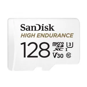 Sandisk 晟碟 SDSQQNR-128G-GN6IA 高耐寫度microSD 記憶卡 (128GB) Micro SD 卡