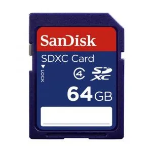 Sandisk 晟碟 SDSDB-064G-B35 SDHC Class 4 記憶卡 (64GB) SD 卡