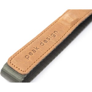 [買相機9折加購] Peak Design Cuff 快拆手帶 (灰綠色) 相機帶