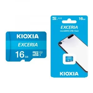 KIOXIA EXCERIA microSD 記憶卡 含SD轉接器 (16GB) 記憶卡 / 儲存裝置