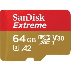Sandisk 晟碟 SDSQXA2-064G-GN6MN Extreme UHS-I 160MB/S MicroSD 記憶卡 (64GB) 記憶卡 / 儲存裝置