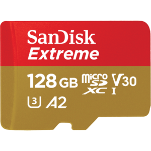 Sandisk 晟碟 SDSQXA1-128G-GN6MN Extreme® microSD 記憶卡 (128GB) Micro SD 卡