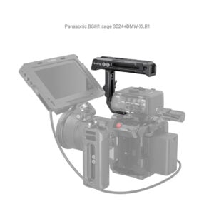 SmallRig 3082 Top Handle 相機上手提 (Sony XLR-K1M/K2M/K3M Panasonic DMW-XLR1 專用) 套籠/托架