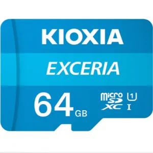 KIOXIA EXCERIA microSD 記憶卡 不含SD轉接器 (64GB) Micro SD 卡