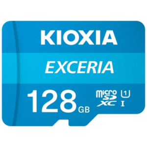KIOXIA EXCERIA microSD 記憶卡 不含SD轉接器 (128GB) 記憶卡 / 儲存裝置