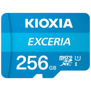 KIOXIA EXCERIA microSD 記憶卡 不含SD轉接器 (256GB) Micro SD 卡