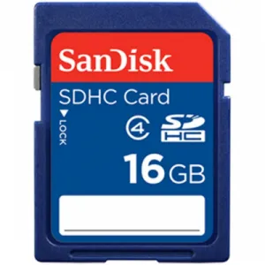 Sandisk 晟碟 SDSDB-016G-B36 SDHC Class 4 記憶卡 (16GB) SD 卡