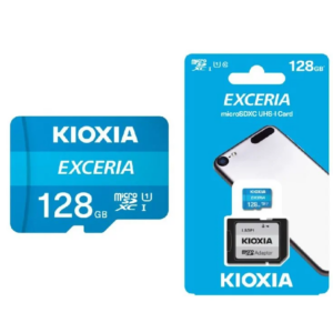 KIOXIA EXCERIA microSD 記憶卡 含SD轉接器 (128GB) 記憶卡 / 儲存裝置