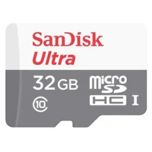Sandisk 晟碟 SDSQUNR-032G-GN3MN ULTRA microSD UHS-I CLASS 10 記憶卡 (32GB) Micro SD 卡
