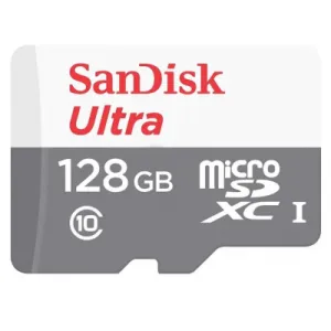 Sandisk 晟碟 SDSQUNR-128G-GN6MN ULTRA microSD UHS-I CLASS 10 記憶卡 (128GB) 記憶卡 / 儲存裝置