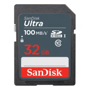 Sandisk 晟碟 SDSDUNR-032G-GN3IN Ultra SDXC 記憶卡 (32GB) SD 卡