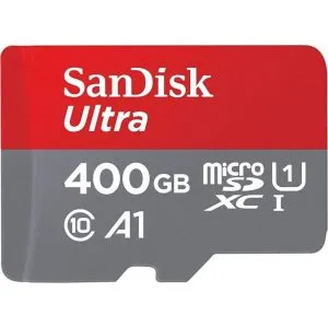 Sandisk 晟碟 SDSQUA4-400G-GN6MN Ultra MicroSD 記憶卡 (400GB) 記憶卡 / 儲存裝置