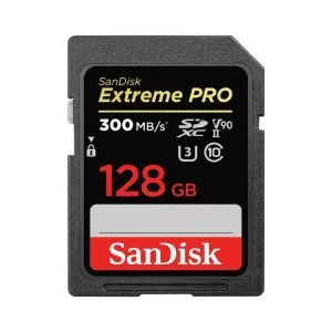 Sandisk 晟碟 SDSDXDK-128G-GN4IN Extreme PRO® SD UHS-II 記憶卡 (128GB) 記憶卡 / 儲存裝置