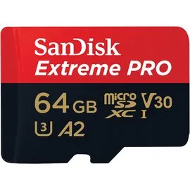 Sandisk 晟碟 SDSQXCY-064G-GN6MA Extreme PRO MicroSD 記憶卡 (64GB) 記憶卡 / 儲存裝置