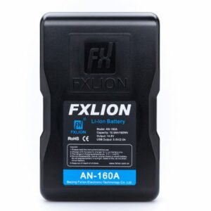 Fxlion AN-160A 廣播級專業 AN-mount 電池 (160Wh) 電池