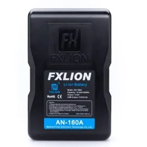 Fxlion AN-160A 廣播級專業 AN-mount 電池 (160Wh) 電池