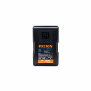 Fxlion AN-250AL LCD 液晶屏 帶USB 輸出系列 AN-mount 電池 (250Wh) 電池