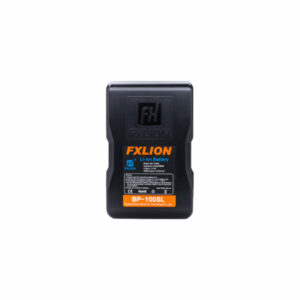 Fxlion BP-100SL LCD 液晶屏 帶USB 輸出系列 V-mount 電池 (100Wh) 電池