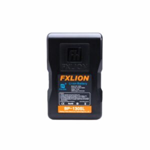 Fxlion BP-130SL LCD 液晶屏 帶USB 輸出系列 V-mount 電池 (130Wh) 電池